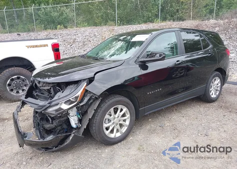 2021 Chevrolet Equinox Awd Ls from USA, damaged, VIN 2GNAXSEV0M6134558